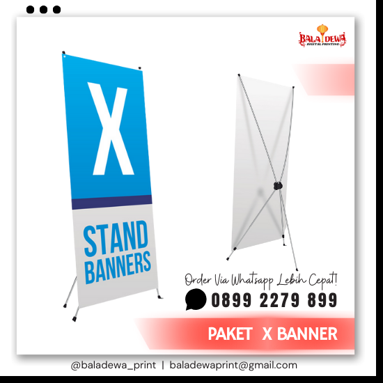 X-Banner - Standar