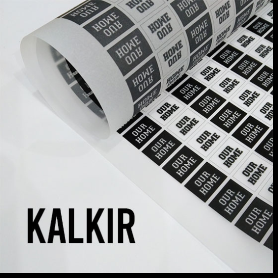 Print A3 + Kalkir (Hitam Putih)