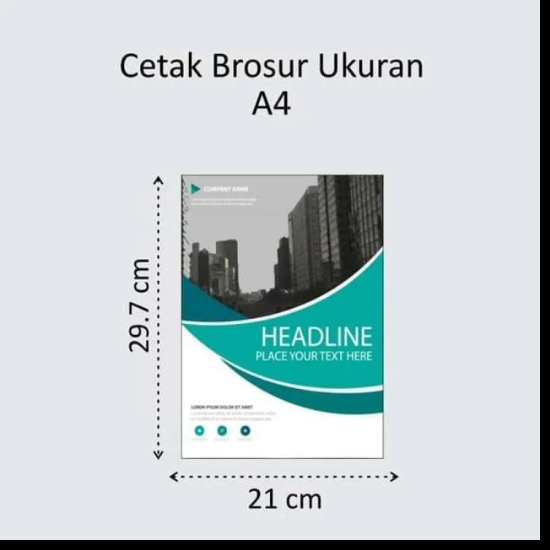 Cetak Brosur CTS A4