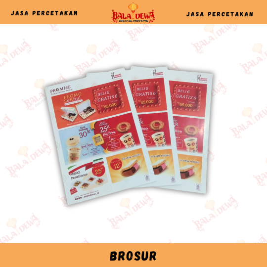 Cetak Brosur CTS Uk. 10 x 21 cm