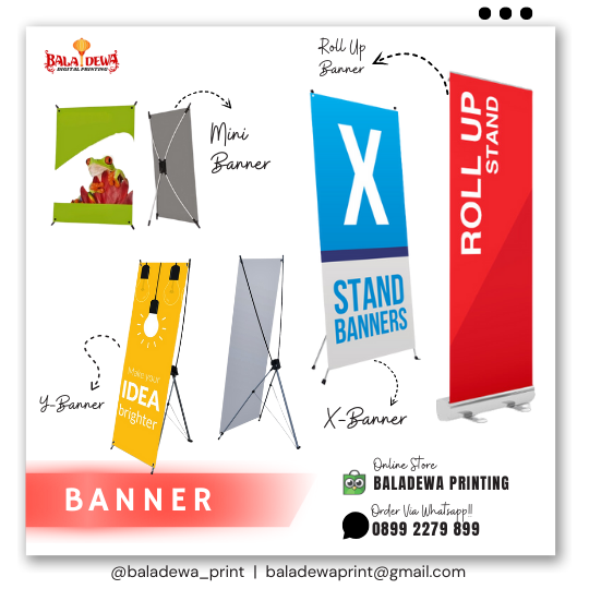 Standing Banner